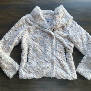 Montana Co. Faux Fur Coat